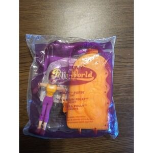 McDonald's Happy Meal Toy POLLY WORLD #7 Polly Purse- Polly Pocket